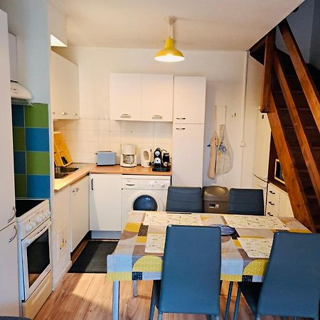 Maisonnette Du Bonheur Courseulles-sur-Mer Buitenkant foto