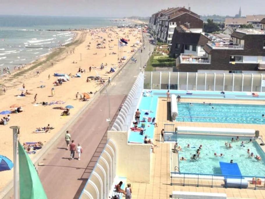 Maisonnette Du Bonheur Courseulles-sur-Mer Buitenkant foto