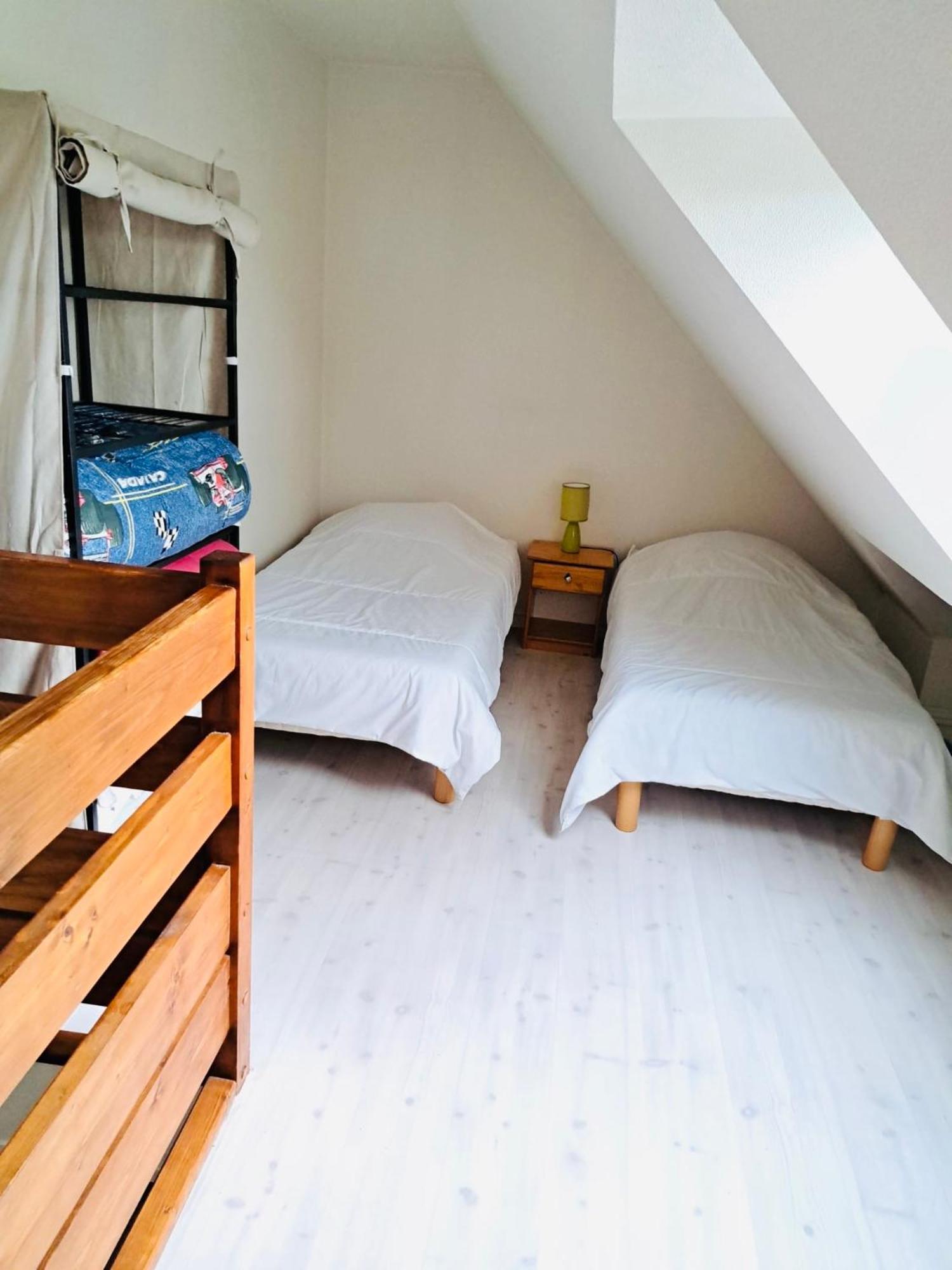 Maisonnette Du Bonheur Courseulles-sur-Mer Buitenkant foto